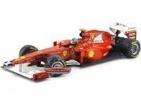 2011 Scuderia Ferrari F150 Italia "#5 Fernando Alonso" 1:18 Hot Wheels W1073