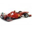 2011 Scuderia Ferrari F150 Italia N5 Fernando Alonso 1:18 Hot Wheels W1073 Cochesdemetal 2 - Coches de Metal 