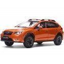 Cochesdemetal.es 2014 Subaru XV Tangerine Orange Pearl 1:18 Sun Star 5571