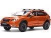 Carsdemetal.es 2014 Subaru XV Tangerine Orange Pearl 1:18 Sun Star 5571