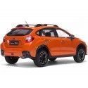 Carsdemetal.es 2014 Subaru XV Tangerine Orange Pearl 1:18 Sun Star 5571