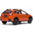 Cochesdemetal.es 2014 Subaru XV Tangerine Orange Pearl 1:18 Sun Star 5571