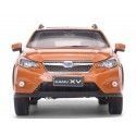 Cochesdemetal.es 2014 Subaru XV Tangerine Orange Pearl 1:18 Sun Star 5571