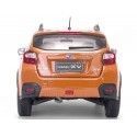 Cochesdemetal.es 2014 Subaru XV Tangerine Orange Pearl 1:18 Sun Star 5571