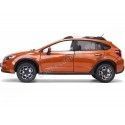 Cochesdemetal.es 2014 Subaru XV Tangerine Orange Pearl 1:18 Sun Star 5571