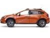 Cochesdemetal.es 2014 Subaru XV Tangerine Orange Pearl 1:18 Sun Star 5571