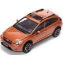 Carsdemetal.es 2014 Subaru XV Tangerine Orange Pearl 1:18 Sun Star 5571