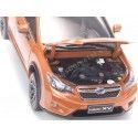 Carsdemetal.es 2014 Subaru XV Tangerine Orange Pearl 1:18 Sun Star 5571