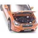 Cochesdemetal.es 2014 Subaru XV Tangerine Orange Pearl 1:18 Sun Star 5571