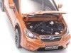 Cochesdemetal.es 2014 Subaru XV Tangerine Orange Pearl 1:18 Sun Star 5571