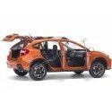 Cochesdemetal.es 2014 Subaru XV Tangerine Orange Pearl 1:18 Sun Star 5571