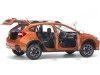 Carsdemetal.es 2014 Subaru XV Tangerine Orange Pearl 1:18 Sun Star 5571
