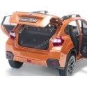 Carsdemetal.es 2014 Subaru XV Tangerine Orange Pearl 1:18 Sun Star 5571