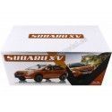 Carsdemetal.es 2014 Subaru XV Tangerine Orange Pearl 1:18 Sun Star 5571