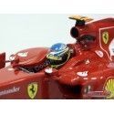 2011 Scuderia Ferrari F150 Italia N5 Fernando Alonso 1:18 Hot Wheels W1073 Cochesdemetal 7 - Coches de Metal 