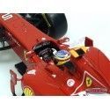 2011 Scuderia Ferrari F150 Italia N5 Fernando Alonso 1:18 Hot Wheels W1073 Cochesdemetal 10 - Coches de Metal 