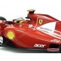 2011 Scuderia Ferrari F150 Italia N5 Fernando Alonso 1:18 Hot Wheels W1073 Cochesdemetal 12 - Coches de Metal 