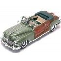 Cochesdemetal.es 1948 Chrysler Town And Country Woody Heather Green 1:18 Sun Star 6142
