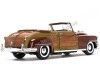 Cochesdemetal.es 1948 Chrysler Town And Country Woody Costa Rica Brown 1:18 Sun Star 6143