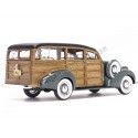 Cochesdemetal.es 1939 Chevrolet Woody Surf Wagon Granville Gray 1:18 Sun Star 6177