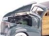 Cochesdemetal.es 1939 Chevrolet Woody Surf Wagon Granville Gray 1:18 Sun Star 6177