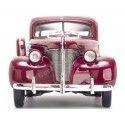 Cochesdemetal.es 1939 Chevrolet Woody Surf Wagon Red/Wood 1:18 Sun Star 6176