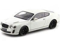 2010 Bentley Continental Supersport Coupe Blanco 1:18 Welly 18038