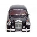 Cochesdemetal.es 1956 Mercedes-Benz 220 S Limousine (W180 II) Negro 1:18 KK-Scale 180321