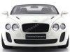 2010 Bentley Continental Supersport Coupe Blanco 1:18 Welly 18038 Cochesdemetal 3 - Coches de Metal 