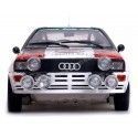 Cochesdemetal.es 1983 Audi Quattro A1 Winner Rallye de Portugal 1:18 Sun Star 4229