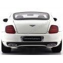 2010 Bentley Continental Supersport Coupe Blanco 1:18 Welly 18038 Cochesdemetal 4 - Coches de Metal 