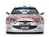 Cochesdemetal.es 2002 Peugeot 206 WRC Rally Gran Bretaña 1:18 Sun Star 3854