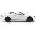2010 Bentley Continental Supersport Coupe Blanco 1:18 Welly 18038 Cochesdemetal 7 - Coches de Metal 