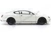 2010 Bentley Continental Supersport Coupe Blanco 1:18 Welly 18038 Cochesdemetal 7 - Coches de Metal 