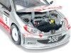 Cochesdemetal.es 2002 Peugeot 206 WRC Rally Gran Bretaña 1:18 Sun Star 3854
