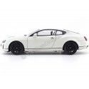 2010 Bentley Continental Supersport Coupe Blanco 1:18 Welly 18038 Cochesdemetal 8 - Coches de Metal 