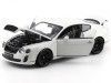 2010 Bentley Continental Supersport Coupe Blanco 1:18 Welly 18038 Cochesdemetal 9 - Coches de Metal 