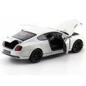2010 Bentley Continental Supersport Coupe Blanco 1:18 Welly 18038 Cochesdemetal 10 - Coches de Metal 