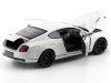 2010 Bentley Continental Supersport Coupe Blanco 1:18 Welly 18038 Cochesdemetal 10 - Coches de Metal 