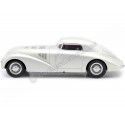 Cochesdemetal.es 1938 Mercedes 540K (W29) Stromlinienwagen Silver 1:18 BoS-Models 387