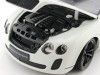 2010 Bentley Continental Supersport Coupe Blanco 1:18 Welly 18038 Cochesdemetal 11 - Coches de Metal 