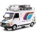 Cochesdememetal.es 1985 Vugon Cotroen C35 Rallye Assistance 1:18 Modèles IXO RMC019X