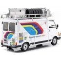 Cochesdememetal.es 1985 Vugon Cotroen C35 Rallye Assistance 1:18 Modèles IXO RMC019X