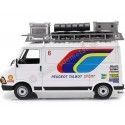 Cochesdemetal.es 1985 Furgoneta Citroen C35 Rallye Assistance 1:18 IXO Models RMC019X