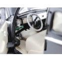 Cochesdemetal.es 1940 Ford Deluxe Negro Con Llamas 1:18 Motor Max 73108