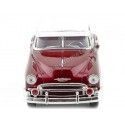 Cochesdemetal.es 1950 Chevrolet Bel Air Hard Top Granate/Blanco 1:18 Motor Max 73111