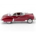 Cochesdemetal.es 1950 Chevrolet Bel Air Hard Top Granate/Blanco 1:18 Motor Max 73111