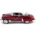 Cochesdemetal.es 1950 Chevrolet Bel Air Hard Top Granate/Blanco 1:18 Motor Max 73111