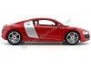 Cochesdemetal.es 2008 Audi R8 Rojo Metalades 1:18 Food Premiere 36143