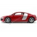 Cochesdemetal.es 2008 Audi R8 Rojo Metalades 1:18 Food Premiere 36143